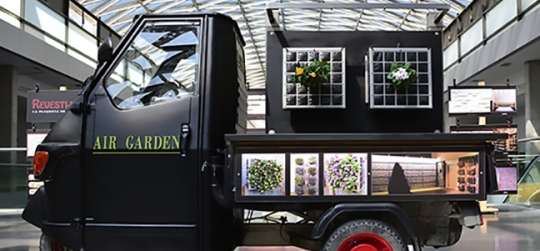 Innovation in the vertical garden sector, providing a new solution in green walls