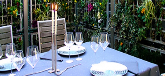 Ideas to turn the balcony railing into an idyllic garden 