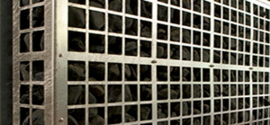 Selection of vertical landscaping system. 