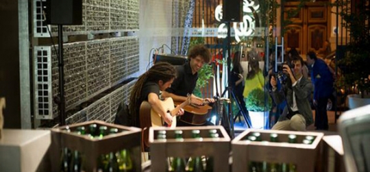 Sustainable architecture using natural resources