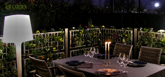 Ideas para convertir la barandilla de la terraza en un idílico jardín
