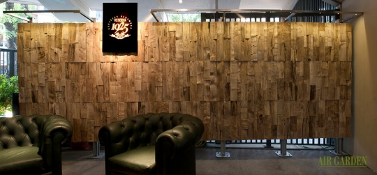 Selección del sistema de ajardinamiento vertical.